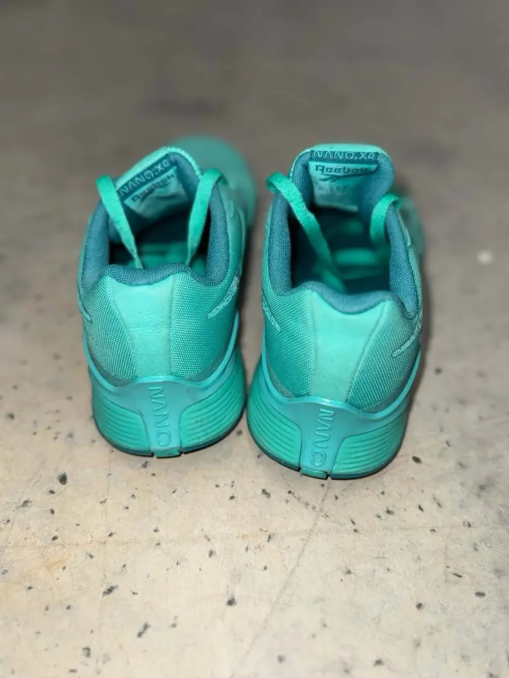 Reebok Nano X4 Women's Training Shoes in Unleashed Green/Team Teal